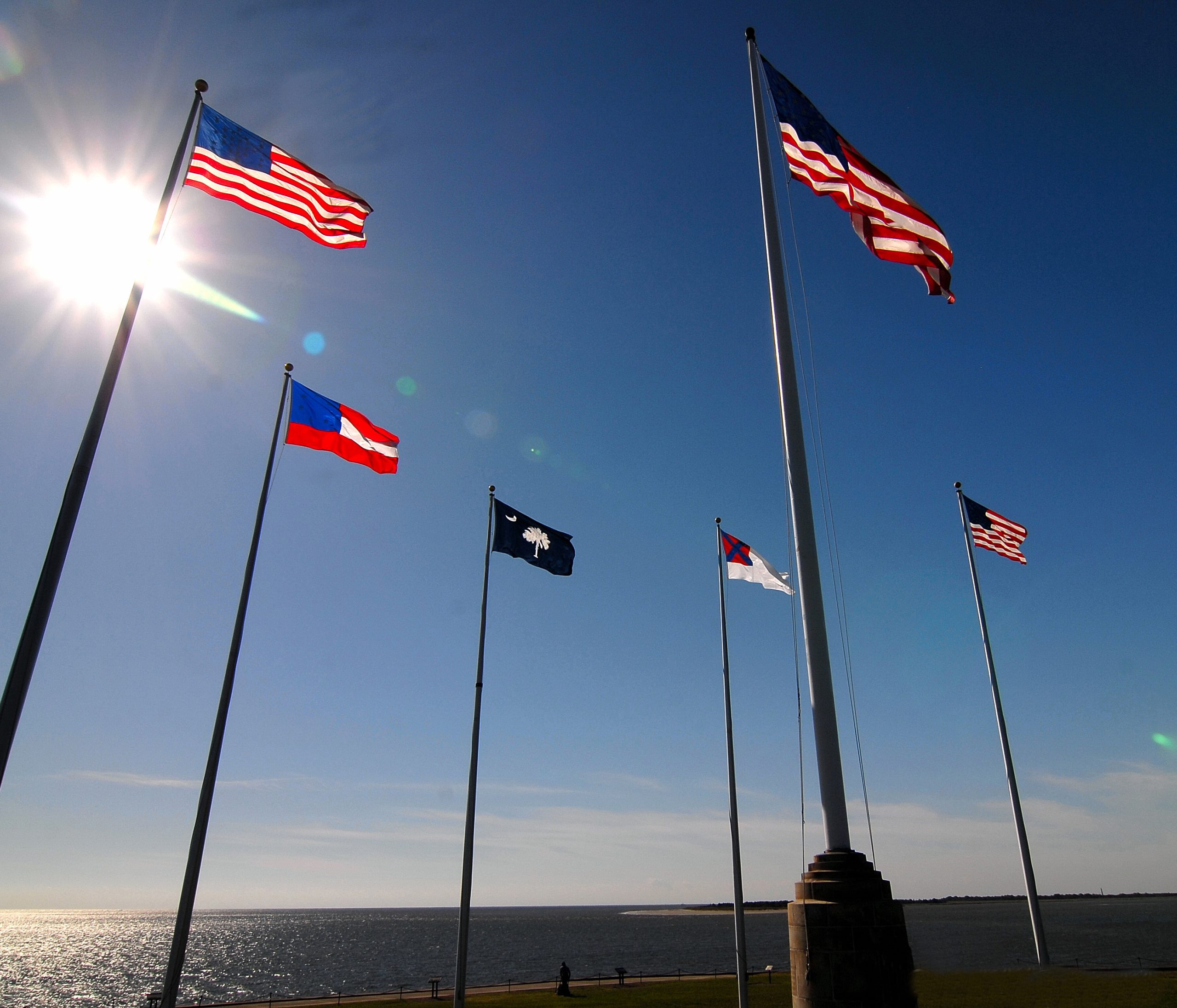 Fort Sumter Narrated History